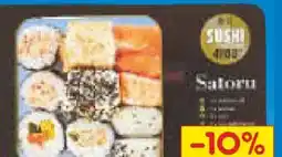 Netto Marken-Discount Sushi4you Sushi Satoru Angebot