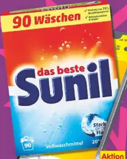 Netto Marken-Discount Sunil Waschmittel Angebot