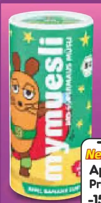 Netto Marken-Discount mymuesli Bio Müsli Angebot