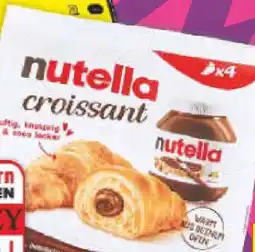 Netto Marken-Discount Ferrero Nutella Croissants Tiefgefroren Angebot