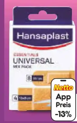 Netto Marken-Discount Hansaplast Pflaster Angebot
