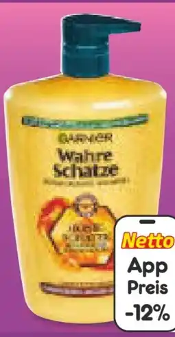 Netto Marken-Discount Garnier Wahre Schätze Shampoo Angebot