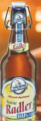 Netto Marken-Discount Kulmbacher Mönchshof Natur Radler Angebot