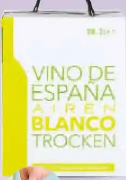 Netto Marken-Discount Vino de Espana Airen Blanco Angebot
