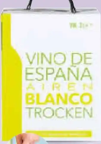 Netto Marken-Discount Vino de Espana Airen Blanco Angebot