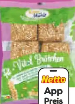 Netto Marken-Discount Korn Mühle Fit & Vital Mehrkornbrötchen Angebot