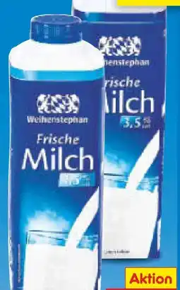 Netto Marken-Discount Weihenstephan Frische Milch Angebot