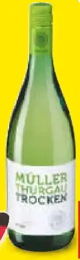 Netto Marken-Discount Müller-Thurgau Qualitätswein Angebot