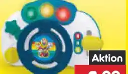 Netto Marken-Discount Paw Patrol Kinderlenkrad Angebot