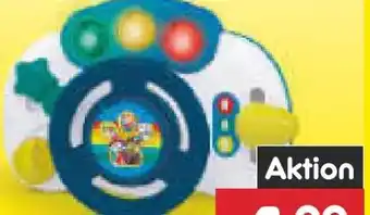 Netto Marken-Discount Paw Patrol Kinderlenkrad Angebot