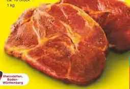 Netto Marken-Discount Barbeque Schweine-Nackensteaks Angebot