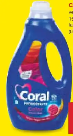 Netto Marken-Discount Coral Waschmittel Angebot