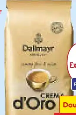 Netto Marken-Discount Dallmayr Kaffee Crema d’Oro Angebot