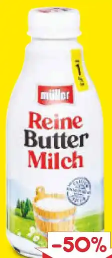 Netto Marken-Discount Müller Reine Buttermilch Angebot