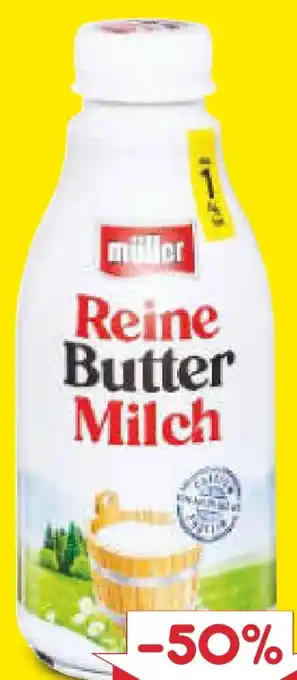 Netto Marken-Discount Müller Reine Buttermilch Angebot