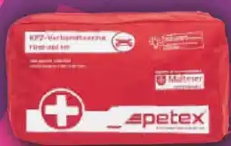 Netto Marken-Discount KFZ-Verbandtasche Angebot