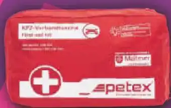 Netto Marken-Discount KFZ-Verbandtasche Angebot