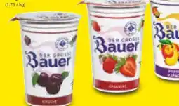 Netto Marken-Discount Bauer Der Große Fruchtjoghurt Erdbeere Angebot