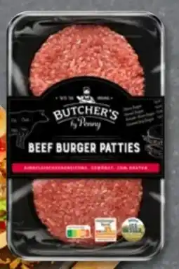 PENNY Butcher's by Penny Beef Burger Patties Angebot