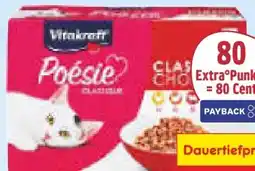 Netto Marken-Discount Vitakraft Póesie Katzennahrung Angebot
