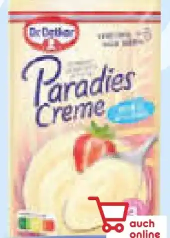 Netto Marken-Discount Dr. Oetker Paradiescreme Angebot