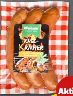 PENNY Wiesbauer Käsekrainer Angebot