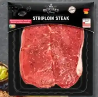 PENNY Butcher's by Penny Striploin Steak mariniert Angebot
