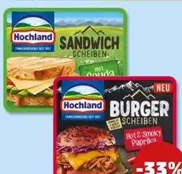 PENNY Hochland Sandwich-Scheiben Angebot