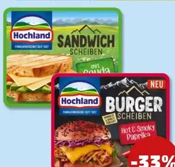PENNY Hochland Sandwich-Scheiben Angebot