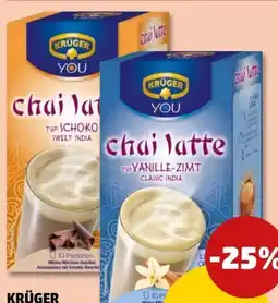 PENNY Krüger Chai Latte Angebot