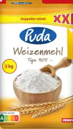 PENNY Puda XXL Weizenmehl Angebot