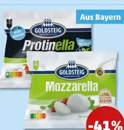 PENNY Goldsteig Protinella Angebot