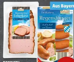 PENNY Ponnath Bayerischer Leberkäse Angebot