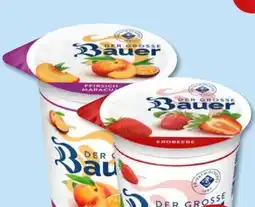 PENNY Bauer Fruchtjoghurt Erdbeeren Angebot