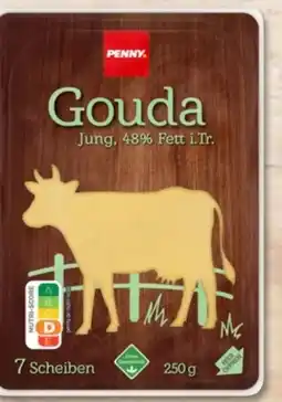 PENNY Penny Gouda Scheiben Angebot