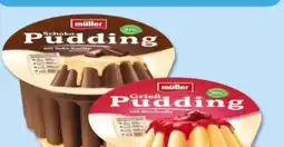 PENNY Müller Pudding mit Soße Angebot