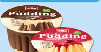 PENNY Müller Pudding mit Soße Angebot