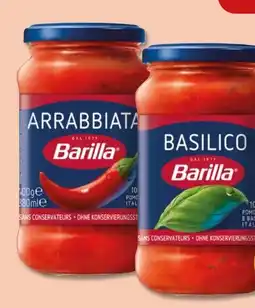 PENNY Barilla Pasta-Sauce Angebot