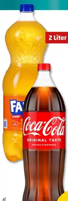 PENNY Fanta Orangen Limonade Angebot