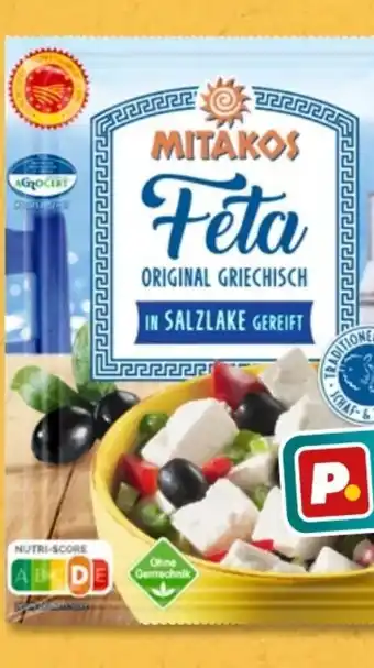 PENNY Mitakos Griechischer Feta Angebot