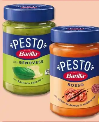 PENNY Barilla Pesto alla Genovese Angebot