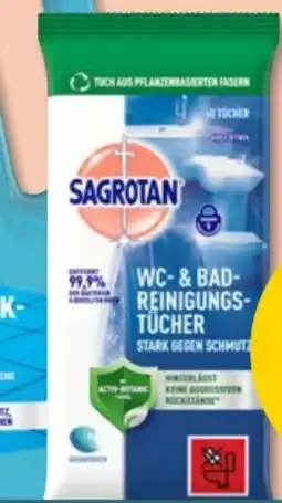 PENNY Sagrotan WC-/Bad-Reinigungstücher Angebot