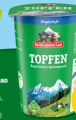 PENNY Berchtesgadener Land Topfen Bayerischer Speisequark Angebot
