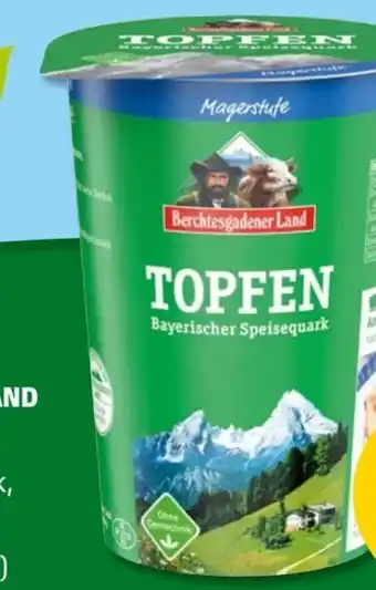 PENNY Berchtesgadener Land Topfen Bayerischer Speisequark Angebot