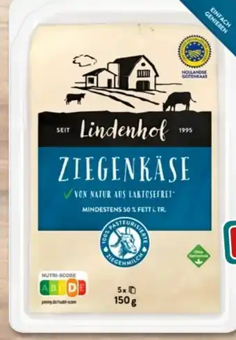 PENNY Lindenhof Ziegenkäsescheiben Angebot