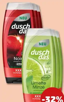 PENNY Duschdas Duschgel XXXL Angebot