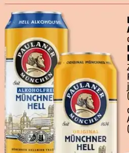 PENNY Paulaner Münchner Hell Alkoholfrei Angebot