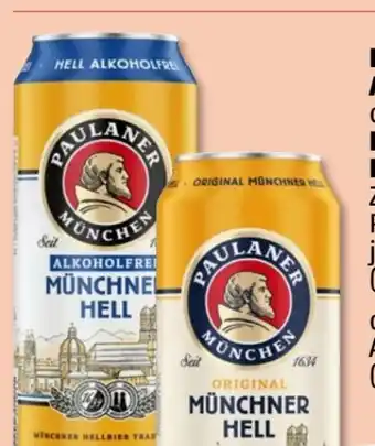 PENNY Paulaner Münchner Hell Alkoholfrei Angebot