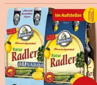 PENNY Kulmbacher Mönchshof Natur Radler Angebot