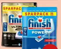 PENNY Finish Powerball Spülmaschinentabs Angebot